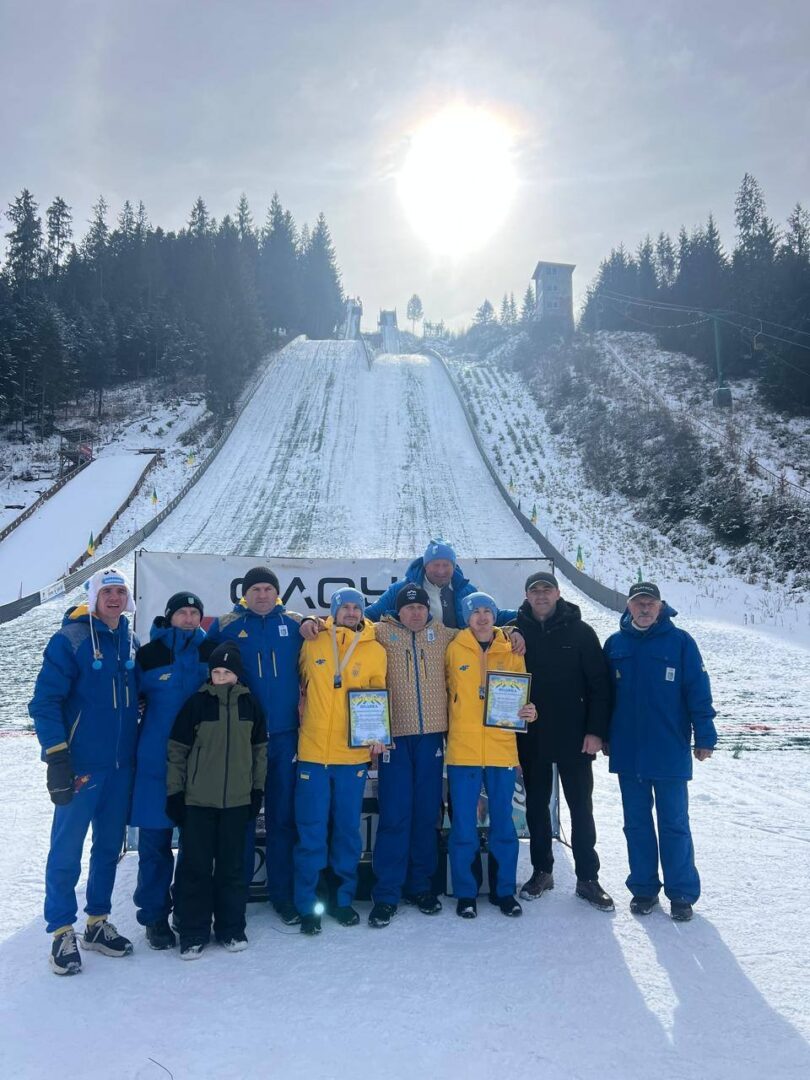 mnrmdl - У Ворохті відбувся Чемпіонат України зі стрибків на лижах з трампліна - rai.ua
