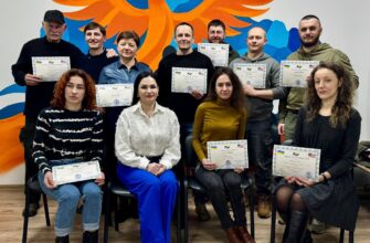 Курс англійської мови у просторі «Ветеран ПРО» завершено