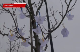 У Коломиї провели акцію «Ангели пам'яті». Відео