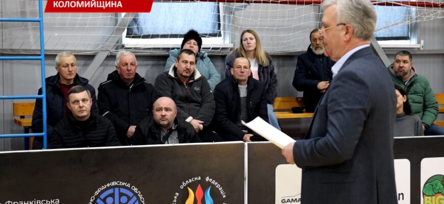 У Коломийській громаді тривають звіти голів старостинських округів. Відео