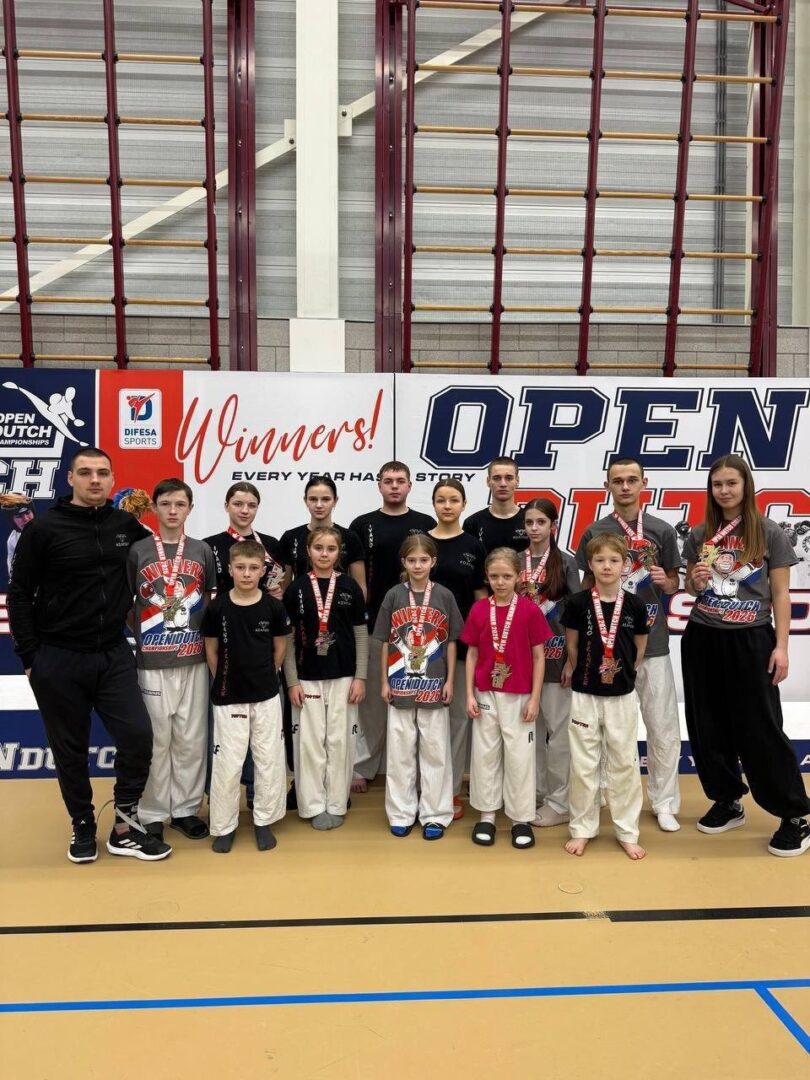 ndpyzh - Івано-Франківська ДЮСШ №1 - переможець Open Dutch Championship 2026 - rai.ua