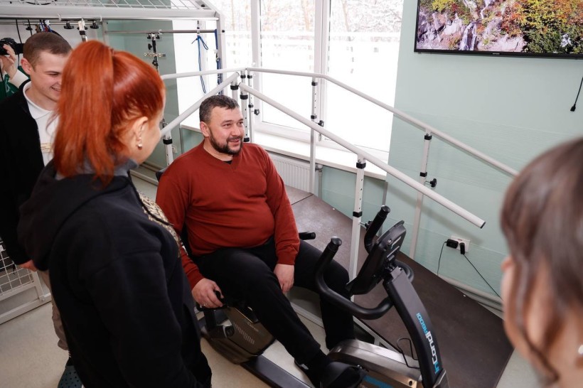 noeo - У Надвірній триває реконструкція другої черги реабілітаційного відділення - rai.ua