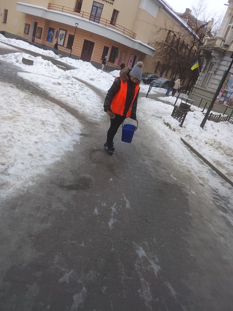 olrtie - Увага! В Івано-Франківську ускладнені погодні умови - rai.ua