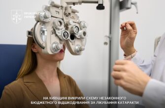 На Київщині лікарня заробила 2,5 млн грн, незаконно відшкодованих за операції на очах