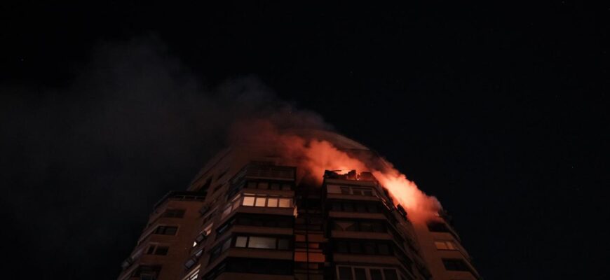 Триває ліквідація наслідків нічного російського удару