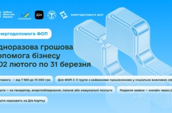 До 15 тис. грн на енергостійкість бізнесу: подавайте заяву про виплату в Дії