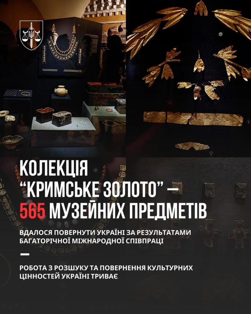 pmgopzh - З 2022 року росія викрала з тимчасово окупованих територій України десятки тисяч об’єктів культурної спадщини - rai.ua