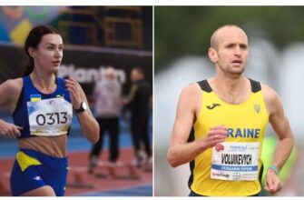 Легкоатлети Прикарпаття - призери командного чемпіонату України