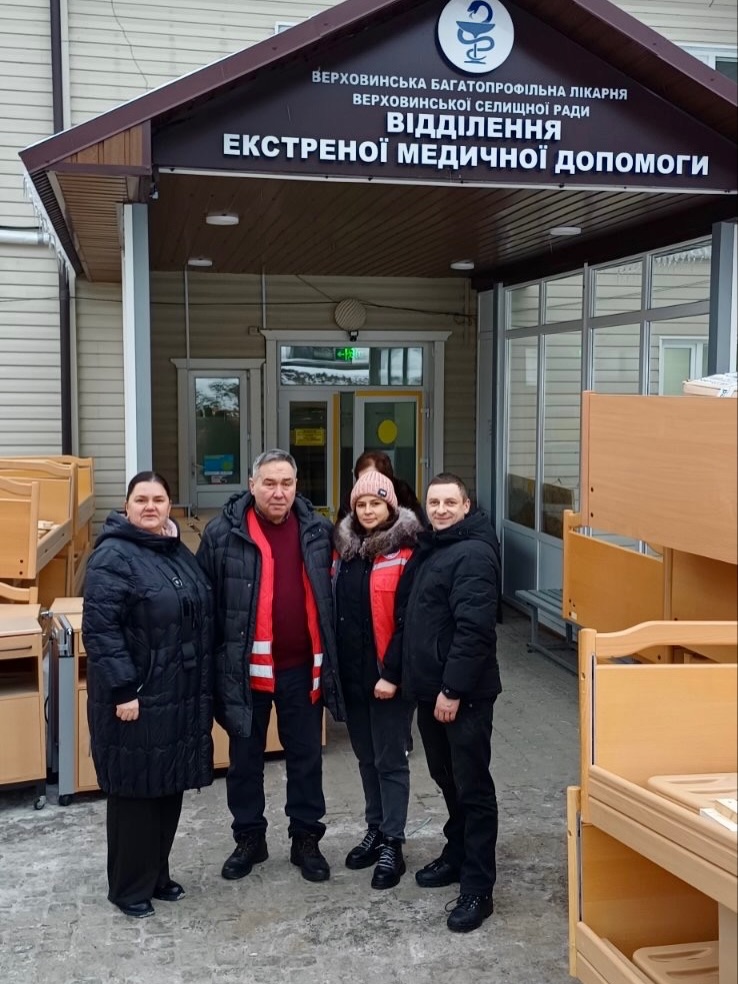 prlpla - Медичні заклади області отримали допомогу від Товариства Червоного Хреста - rai.ua