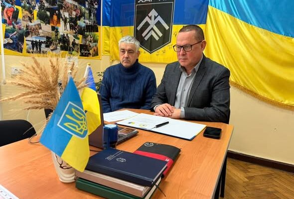 Надвірнянська та Бахмацька громади підписали угоду про партнерство