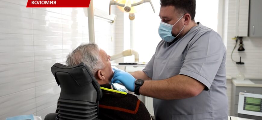 В обласному госпіталі ветеранів війни надають безкоштовні стоматологічні послуги. Відео