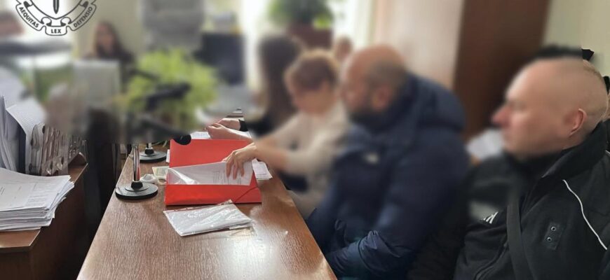 Суд відсторонив від посади міського голову, підозрюваного в хабарництві