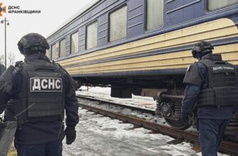 Прикарпатські рятувальники провели тренінг для поїзних бригад «Укрзалізниці»