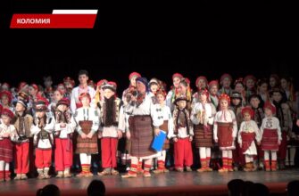 В Коломиї відбувся Всеукраїнський фестиваль «Велич України в єдності». Відео