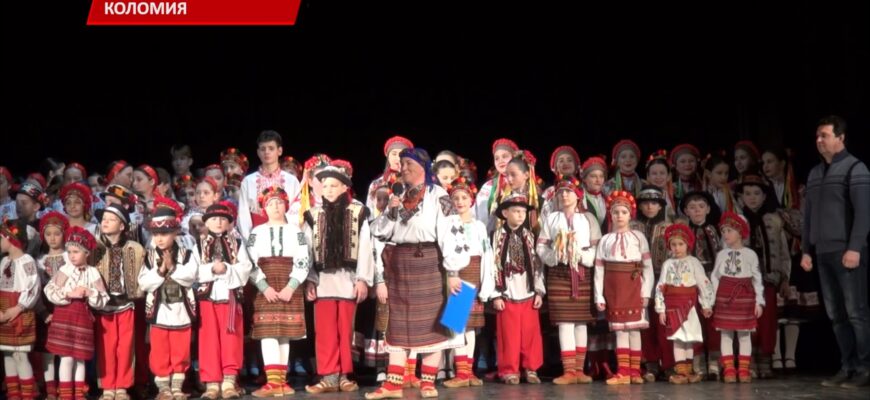 В Коломиї відбувся Всеукраїнський фестиваль «Велич України в єдності». Відео