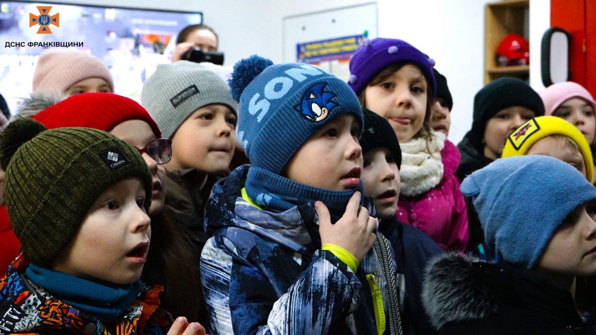 rshchhrhzh - Півсотні першокласників відвідали Клас безпеки - rai.ua