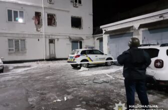 Поліція Дніпра встановлює обставини вибуху в Амур-Нижньодніпровському районі