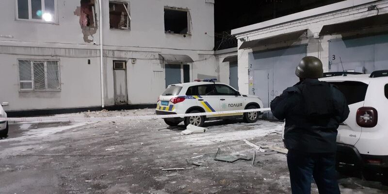 Поліція Дніпра встановлює обставини вибуху в Амур-Нижньодніпровському районі