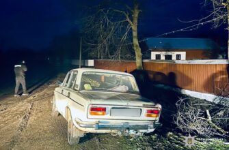 Поліцейські затримали нетверезого керманича, який вчинив ДТП з постраждалою