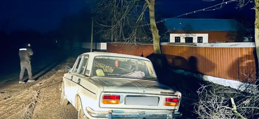 Поліцейські затримали нетверезого керманича, який вчинив ДТП з постраждалою