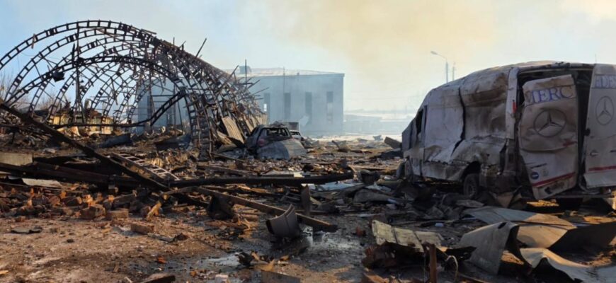 Окупанти вдарили по Слов’янську, вбивши матір з дитиною