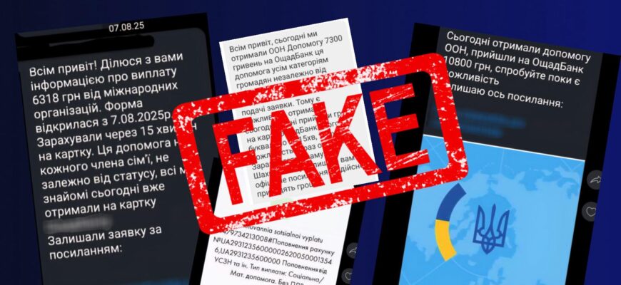 Поліція застерігає: шахраї маскуються під міжнародну фінансову допомогу