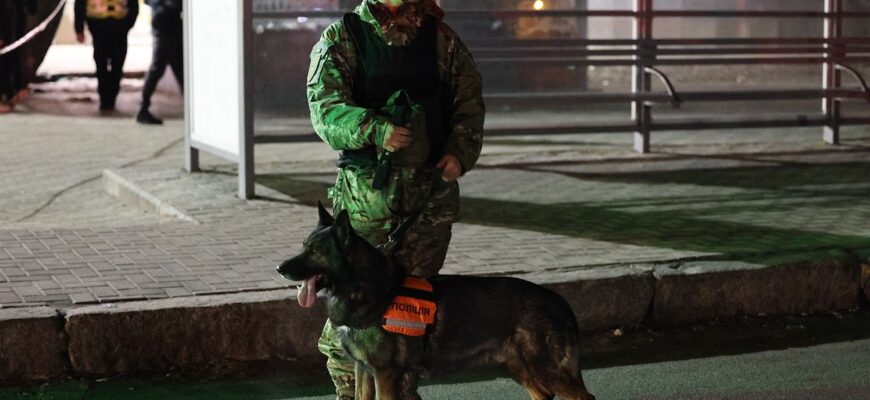 Вибух у Миколаєві кваліфіковано як теракт: постраждало семеро поліцейських