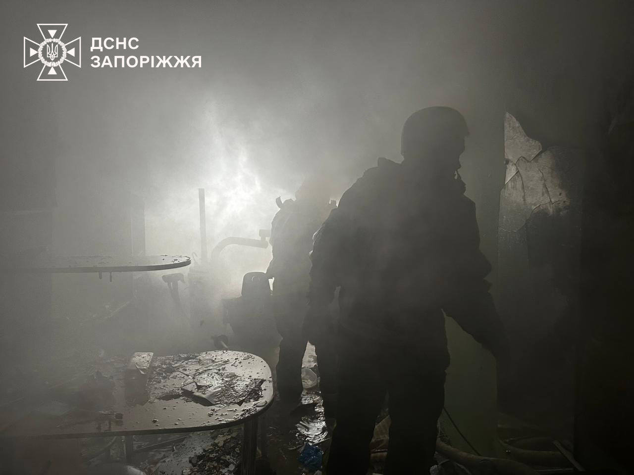 semsshch - російські ударні БпЛА атакували пологовий будинок у Запоріжжі - rai.ua