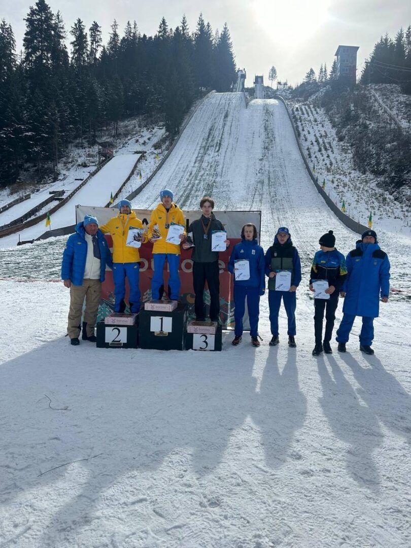 sepll - У Ворохті відбувся Чемпіонат України зі стрибків на лижах з трампліна - rai.ua