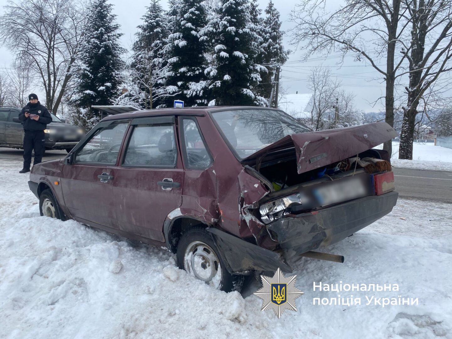 sepml - Нетверезий водій влаштував ДТП і втік– коломийські поліцейські затримали порушника - rai.ua