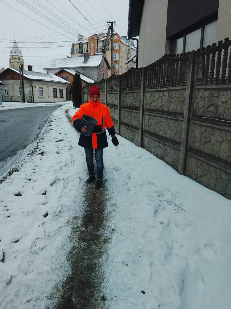 shchzhoie - Увага! В Івано-Франківську ускладнені погодні умови - rai.ua