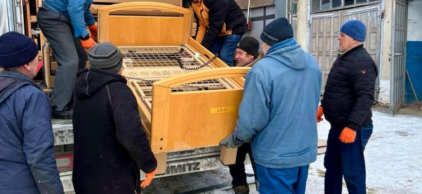 Медичні заклади області отримали допомогу від Товариства Червоного Хреста