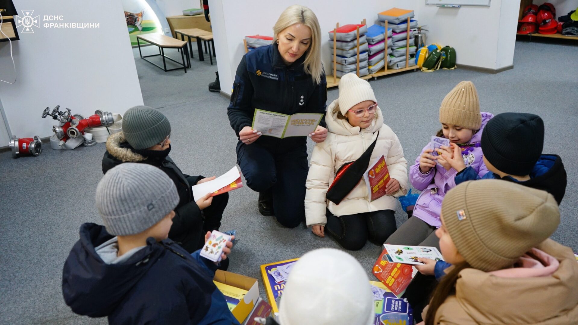 skar - Півсотні першокласників побували у Класі безпеки - rai.ua