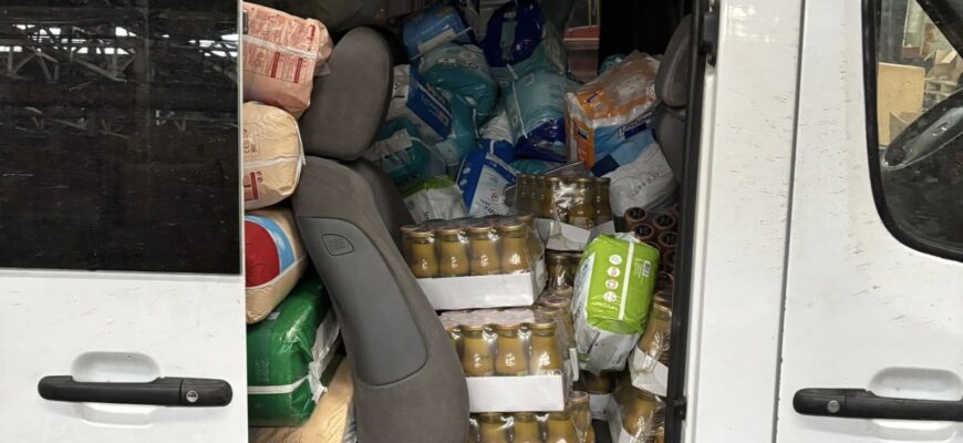 БФ «Чисті серцем» передав гуманітарну допомогу на Дніпропетровщину