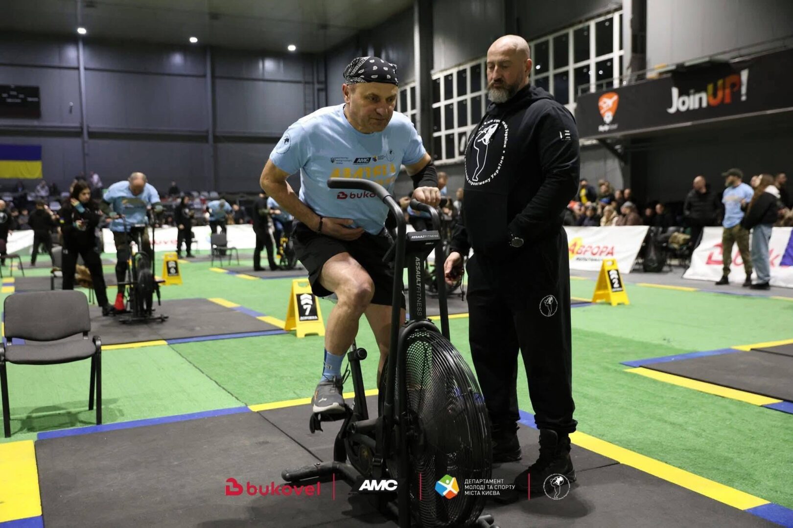 spesshch - Ветерани з Івано-Франківщини - призери змагань «Звитяга Нескорених» - rai.ua