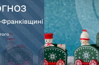 Прогноз погоди на 27 лютого 2026 року