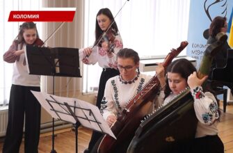 У Коломиї відбувся 15-ий музичний фестиваль «Кантабіле Арт». Відео