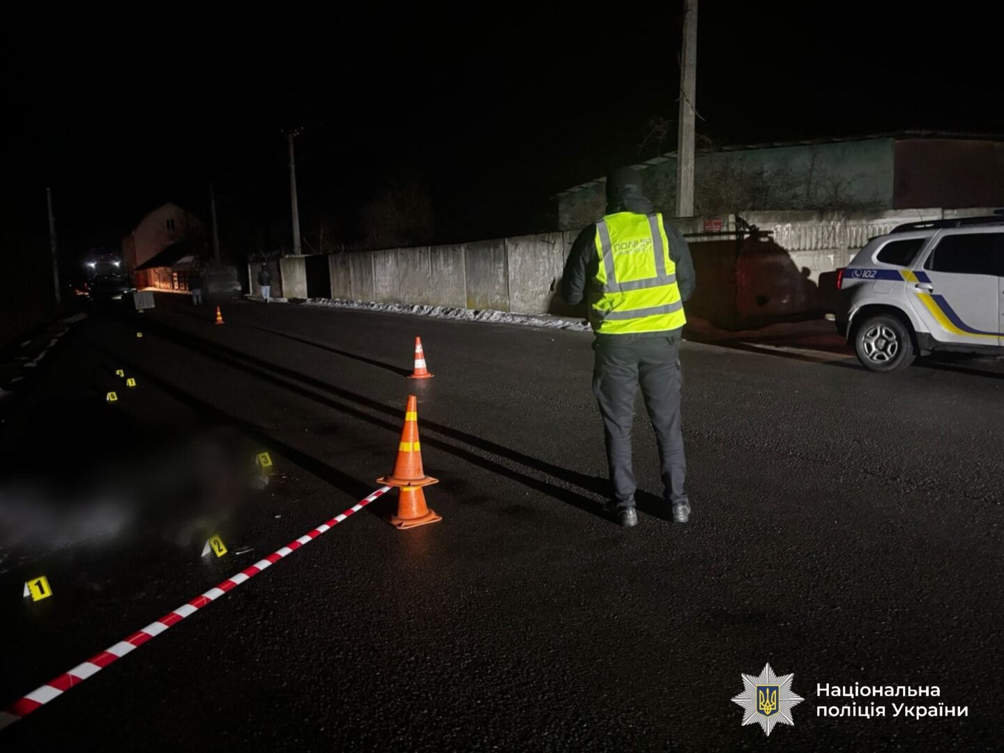 trshyrzh - В Івано-Франківську водій вчинив смертельний наїзд на пішохода - rai.ua