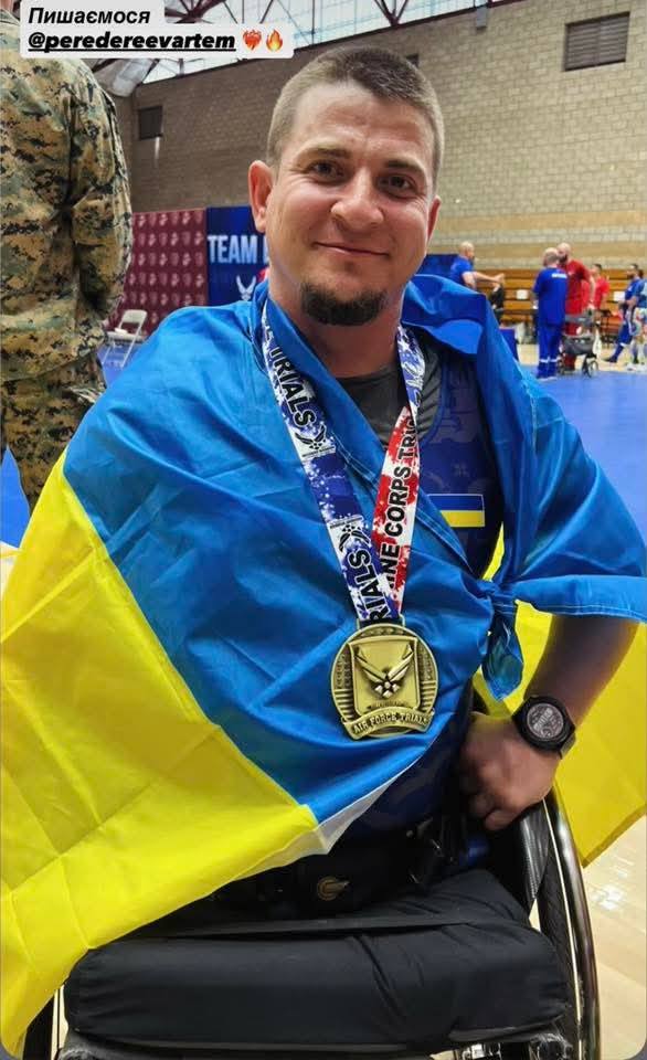 tshltie 1 - Прикарпатський ветеран здобув «золото» на міжнародних змаганнях у США - rai.ua