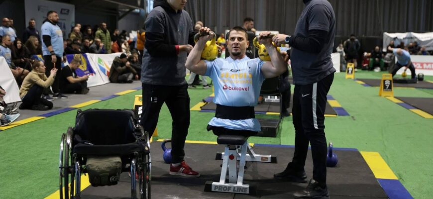 Ветерани з Івано-Франківщини - призери змагань «Звитяга Нескорених»