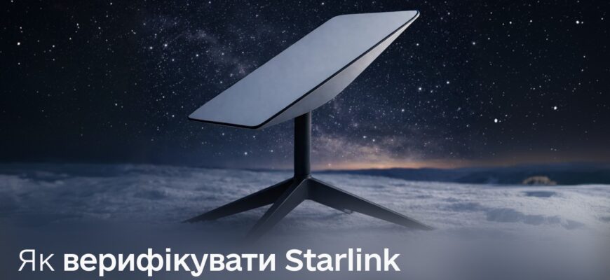 Верифікуйте Starlink у всіх відділеннях Нової пошти й Укрпошти
