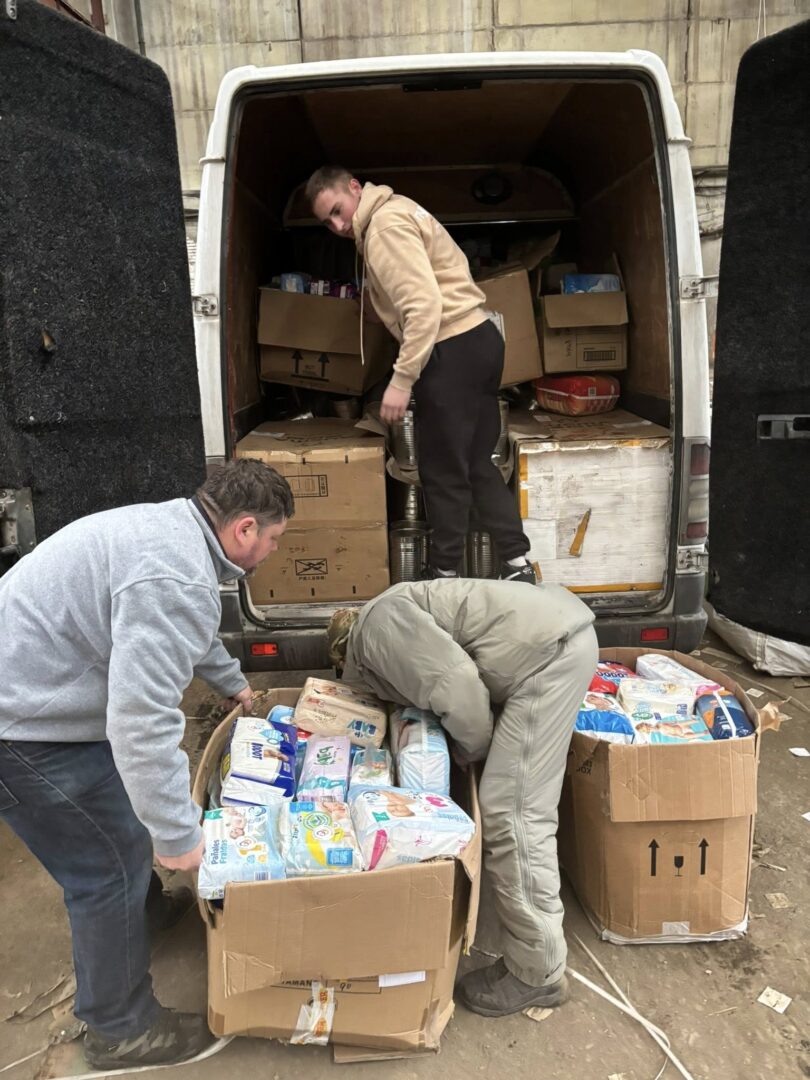 tshzhy zh - БФ «Чисті серцем» передав гуманітарну допомогу на Дніпропетровщину - rai.ua