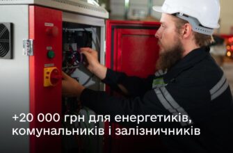 20 000 грн для працівників критичних підприємств - подавайте заяву в Дії