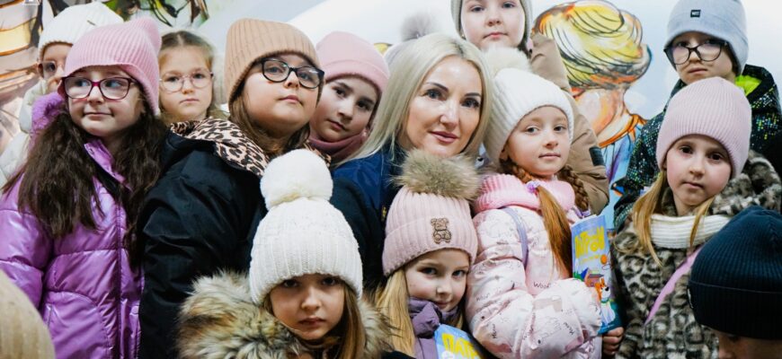 Півсотні першокласників побували у Класі безпеки