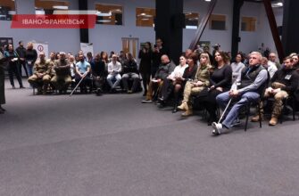 В Івано-Франківську відбувся масштабний ветеранський форум. Відео