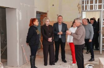 У Надвірній триває реконструкція другої черги реабілітаційного відділення