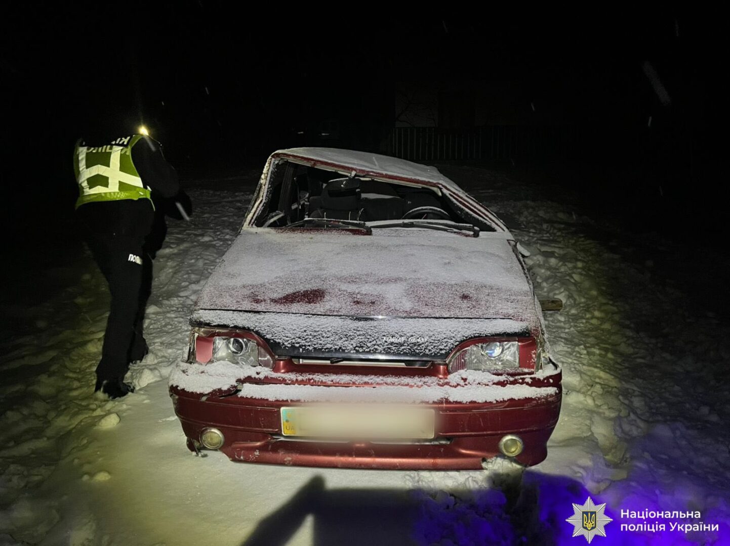 y - На Верховинщині перекинулося авто з немовлям всередині - rai.ua