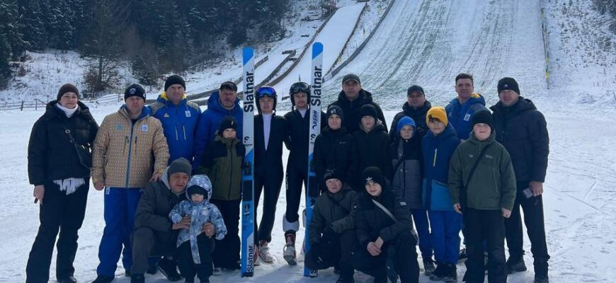 У Ворохті відбувся Чемпіонат України зі стрибків на лижах з трампліна