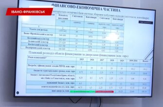 На Прикарпатті представили план управління відходами до 2034 року. Відео