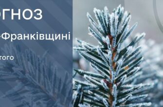 Прогноз погоди на 23 лютого 2026 року